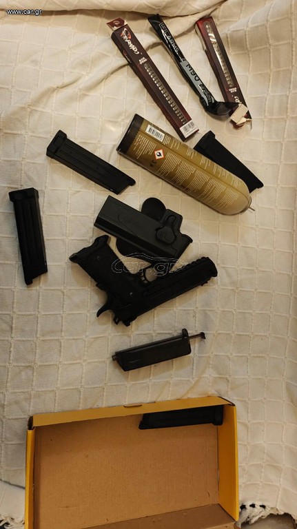 R501 - Black [Army Armament] (2011 Replica)