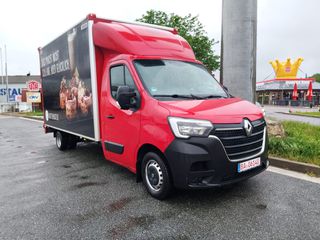 Closed Box Trailer Renault 2021 MASTER EURO6D ΚΟΦΑ ΥΔΡΑΥΛΙΚΗ ΠΟΡΤΑ ΔΙΠΛΟ ΤΡΟΧΟ