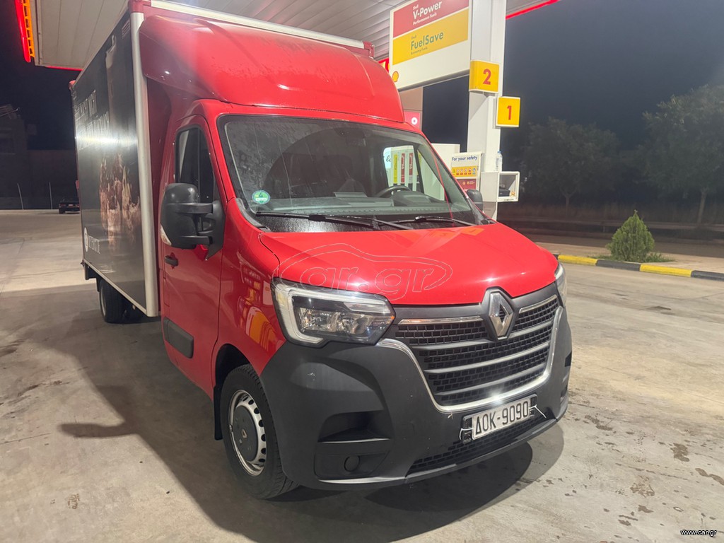 Κόφα Renault 2021 MASTER EURO6D ΚΟΦΑ ΥΔΡΑΥΛΙΚΗ ΠΟΡΤΑ ΔΙΠΛΟ ΤΡΟΧΟ