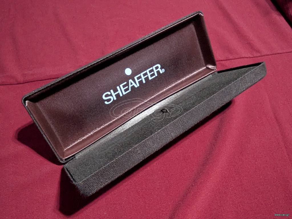 Sheaffer κασετίνα στυλό vintage