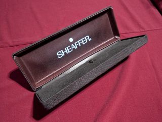 Sheaffer κασετίνα στυλό vintage