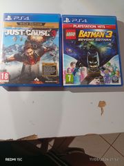 Βιντεοπαιχνίδια ps4 , αγοράστηκαν αλλά δεν έχουν βγει από το κουτί τούς