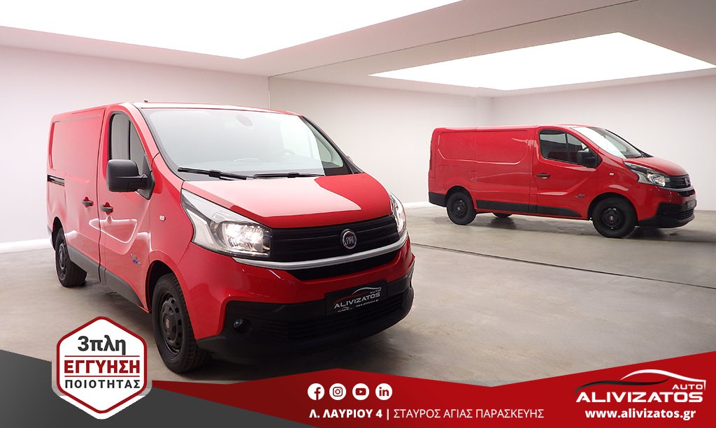 Pickup - Αγροτικό Fiat 2019 1.6Mjt TWIN TURBO 145PS CAMERA EURO-6 3ΠΛΗ ΕΓΓΥΗΣ