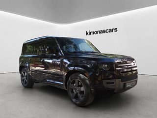 Land Rover Defender 2021 X-DYNAMIC D300 MHEV 300HP AWD PANORAMA MERIDIAN MATRIX LED-thumb-5