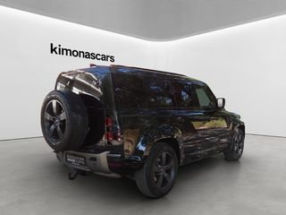 Land Rover Defender 2021 X-DYNAMIC D300 MHEV 300HP AWD PANORAMA MERIDIAN MATRIX LED-thumb-7