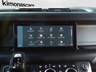 Land Rover Defender 2021 X-DYNAMIC D300 MHEV 300HP AWD PANORAMA MERIDIAN MATRIX LED-thumb-19