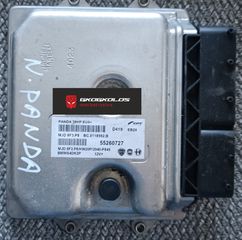 ΕΓΚΕΦΑΛΟΣ ALFA FIAT LANCIA PANDA 1.3JTD MAGNETI MARELLI 55260727 MJD 8F3.P8 HW20P BC.0118592.B ΞΕΚΛΕΙΔΩΤΟΣ ΑΡΙΣΤΟΣ - ΕΓΓΥΗΣΗ !!