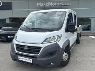 Fiat Ducato 2018 2.3 MAXI 3.5T DOUBLE CAP 130PS