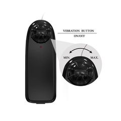 Vibrator Realist Rotating & Vibrating Natural 20 Cm-thumb-2