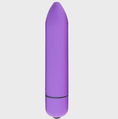 Zoe Bullet Vibrator, 10 Vibration Modes, Purple, 9 cm, Mokko Toy