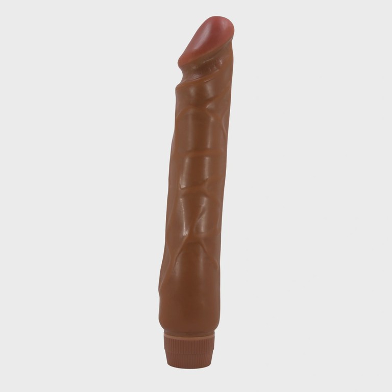 Baile Barbara Vibrator Jack Brown 26 cm