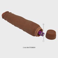 Baile Barbara Vibrator Jack Brown 26 cm-thumb-1