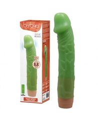 Vibrator Realist Bill, Multispeed, Verde, 22.5 cm-thumb-3