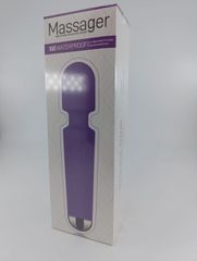 Luna Massage Vibrator 20 Vibration Modes+8 Speed ​​Intensities,-thumb-1
