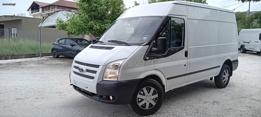 Ford Transit 2014 125T350 - 1ο Χερι - 3θεσιο - 6ταχυτο