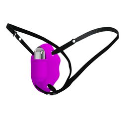 Bikini with Vibrations Love Rider, 10 Vibration Modes, Silicone