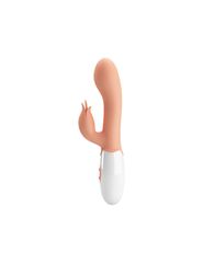 Pretty Love Bloody Mary Vibrator, 30 Vibration Modes, TPR, Natur-thumb-1