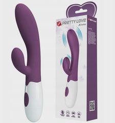 Pretty Love Alvis Vibrator Purple