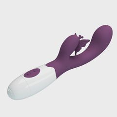Pretty Love Butterfly Kiss Vibrator Purple-thumb-5