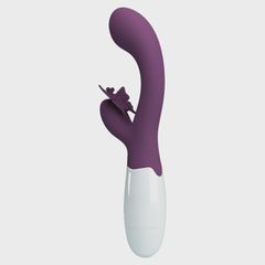 Pretty Love Butterfly Kiss Vibrator Purple