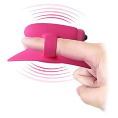 Pretty Love Finger Vibrator Pink-thumb-1