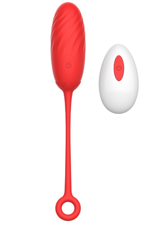 Vibrating Egg Pearl Love Egg, 10 Vibration Modes, Remote Control
