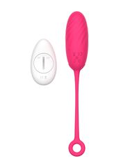 Vibrating Egg Pearl Love Egg, 10 Vibration Modes, Remote Control-thumb-1