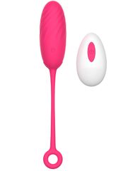 Vibrating Egg Pearl Love Egg, 10 Vibration Modes, Remote Control