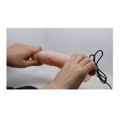 Realistic Multispeed Vibrator with Remote Control and Suction Cu-thumb-6