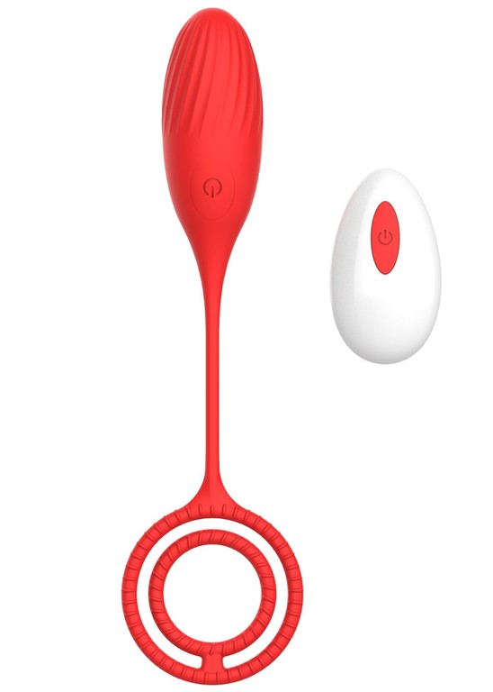 Vibrating Egg Elia Love Egg, 10 Vibration Modes, Remote Control,