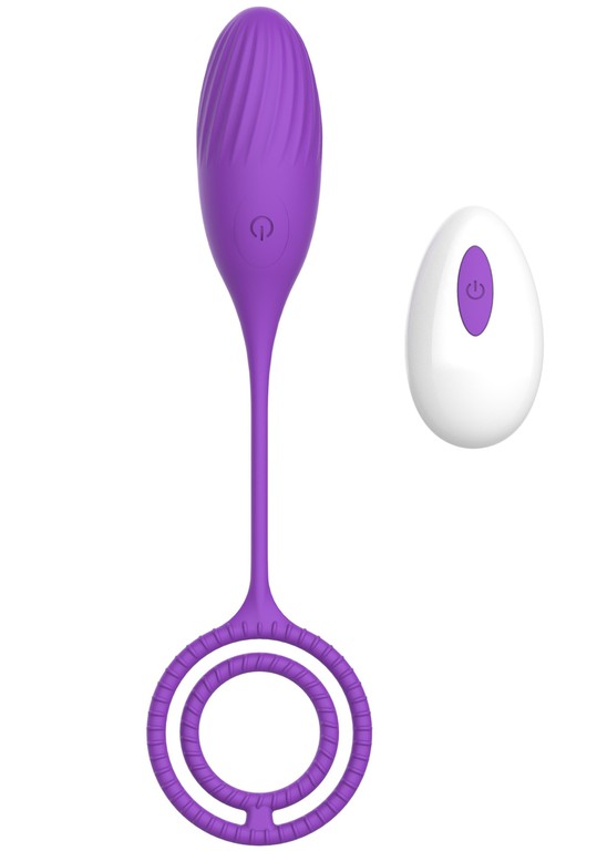 Vibrating Egg Elia Love Egg, 10 Vibration Modes, Remote Control,