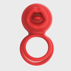 Tongue Licking Penis Ring, Bluetooth Control, Mobile App, Silico-thumb-5