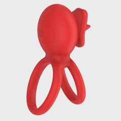 Tongue Licking Penis Ring, Bluetooth Control, Mobile App, Silico-thumb-7