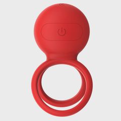 Tongue Licking Penis Ring, Bluetooth Control, Mobile App, Silico-thumb-8