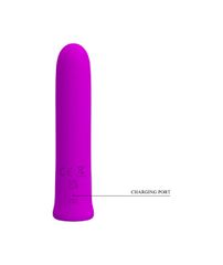 Pretty Love Curtis Vibrator Purple-thumb-4