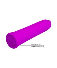 Pretty Love Curtis Vibrator Purple-thumb-3