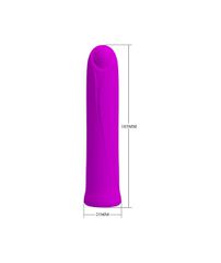 Pretty Love Curtis Vibrator Purple-thumb-5