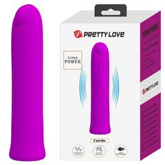 Pretty Love Curtis Vibrator Purple