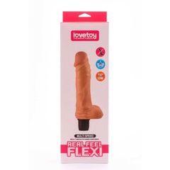 Real Feel Flexi Multispeed Vibrator 22 Cm-thumb-3