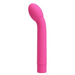 Logan Flexible Vibrator 10 Vibration Modes Pink Silicone 17 Cm