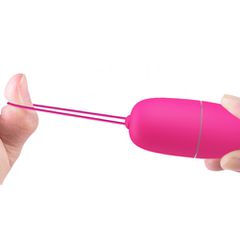 Egg Vibrator Selkie, 12 Vibration Modes, Remote Control, ABS, Pi-thumb-3