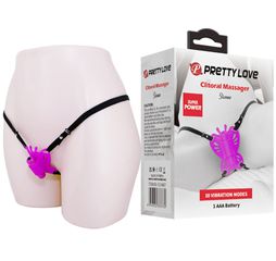 Pretty Love Sloane Clitoris Stimulator, 10 Vibration Modes, Sili
