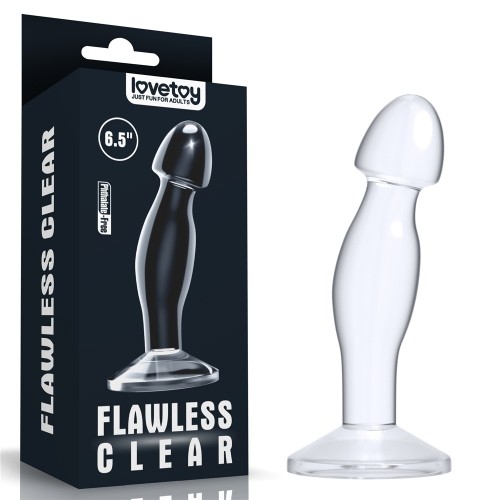 Dop Anal Flawless Clear Prostate Plug 6.5