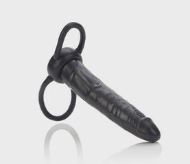 Anal Dildo for Double Penetration, Silicone, 15.7 cm, Guilty Toy