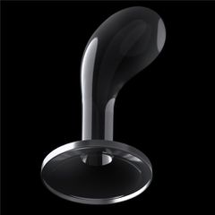 Dop Anal Flawless Clear, TPE, Transparent, 15 cm-thumb-1