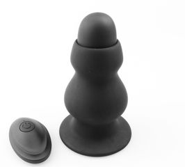 Plug 10 Modes, Remote Control, Silicone, USB