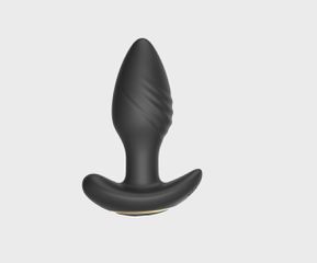 Remote Control Anal Plug, 7 Vibration Modes, 3 Rotation Modes, S-thumb-1