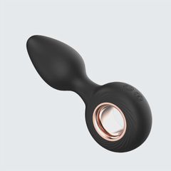 Leo Anal Vibrator, 12 Modes, USB,12 cm-thumb-5
