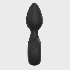 Leo Anal Vibrator, 12 Modes, USB,12 cm-thumb-3