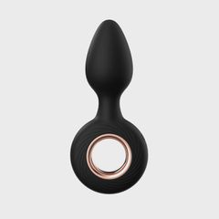 Leo Anal Vibrator, 12 Modes, USB,12 cm-thumb-1
